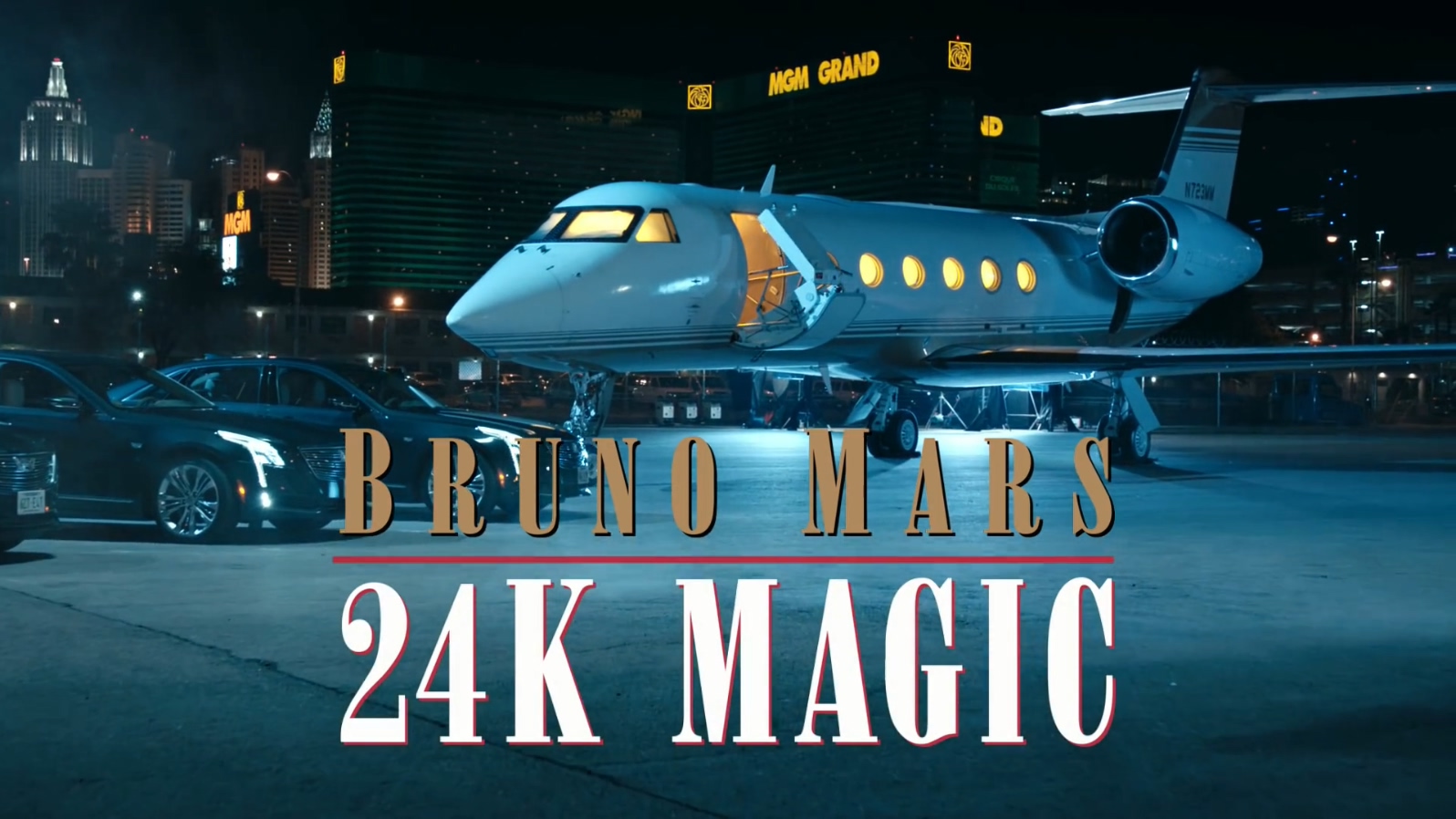 Bruno Mars 《24K Magic》 1080P