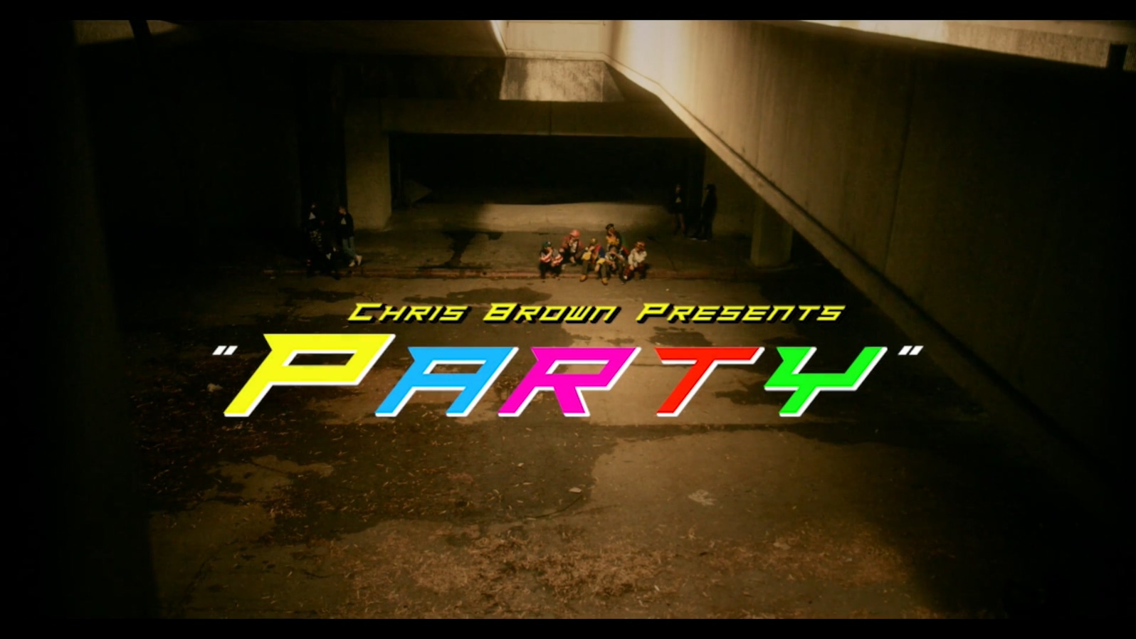 Chris Brown - Party ft. Gucci Mane Usher 1080P