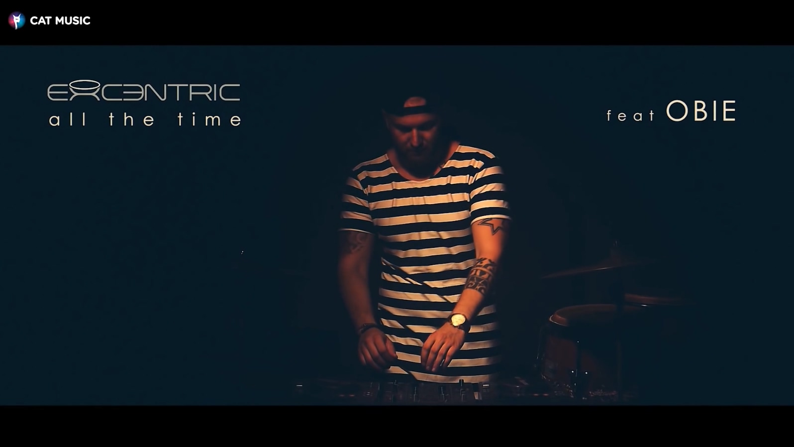 Excentric feat. Obie - All The Time 1080P
