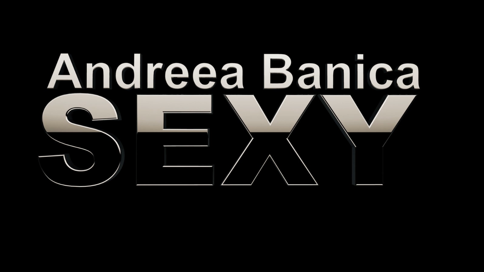 Andreea Banica - Sexy (LPCM-Master-Clean) - 1080P