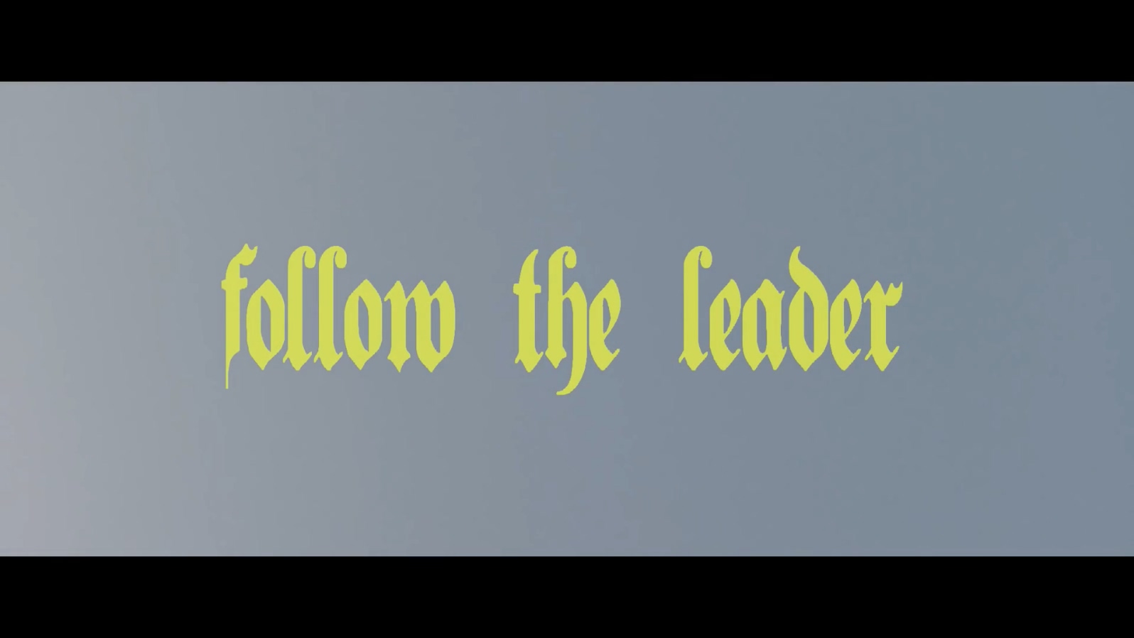 Foxygen - Follow the Leader - 1080P