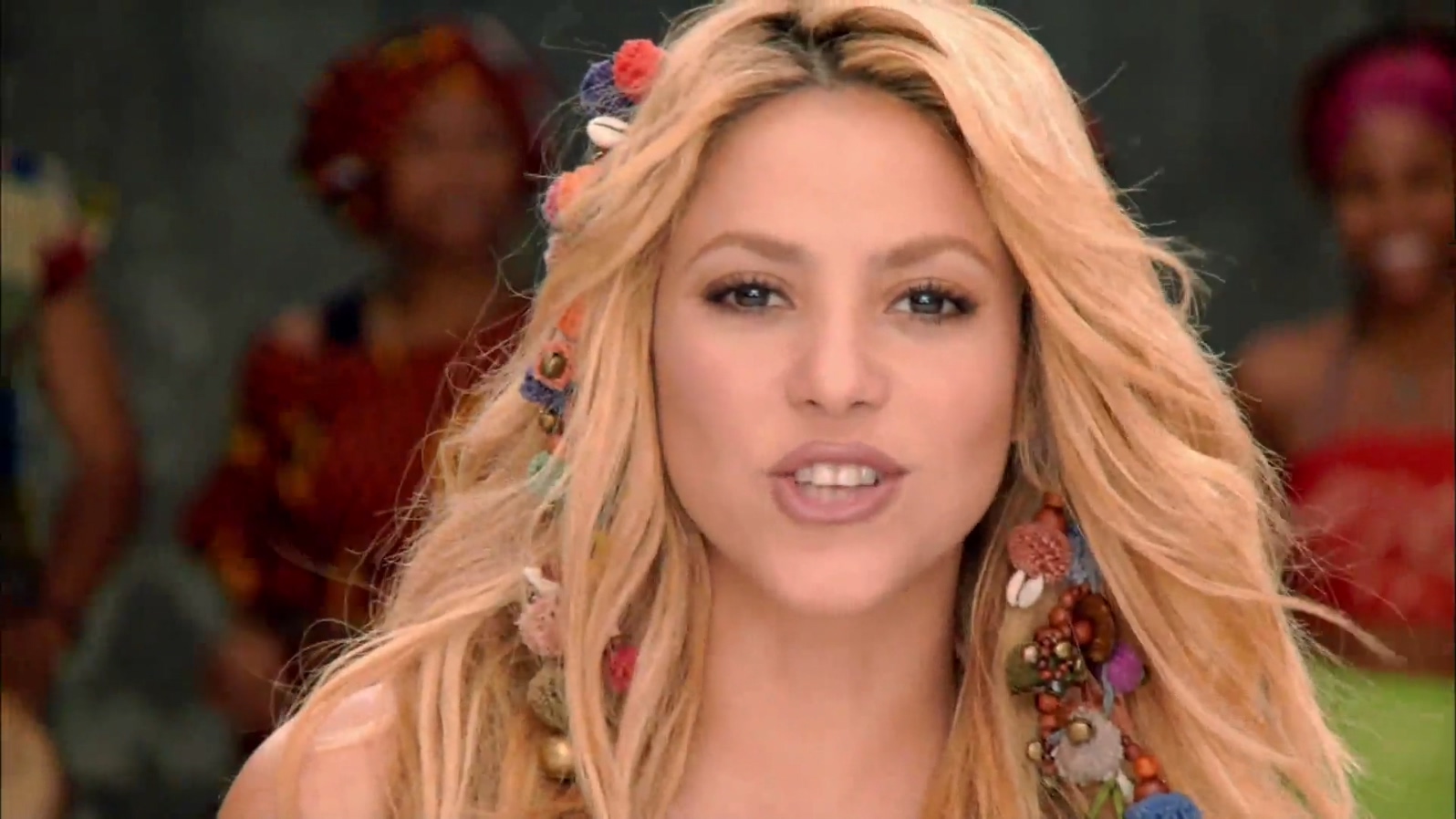 夏奇拉(Shakira) 南非世界杯主题曲MV Waka Waka - 108