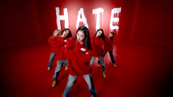 4minute 《Hate》 1080P