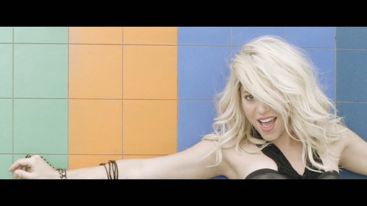 Shakira 《Dare》 (La La La) 1080P