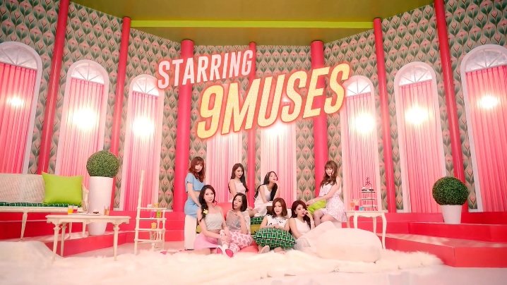 Nine Muses 《Drama》 1080P