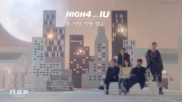 IU & HIGH4 《Not Spring Love or 