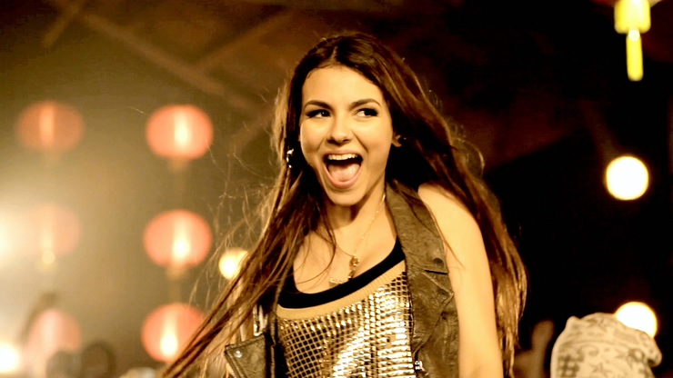 Victoria Justice 《Freak the Freak Out》 1080P