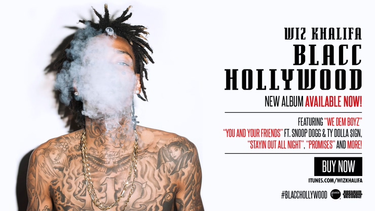 Wiz Khalifa、Snoop Dogg、Ty Dolla $ign 《You And Your Friends》 1080P