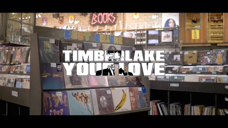 欧阳靖 《Timberlake Your Love》 1080P