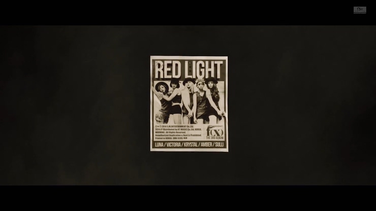 F(X) 《Red Light》 1080P