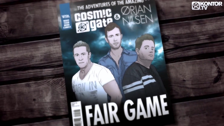 Cosmic Gate with Orjan Nilsen 《Fair Game》 1080P