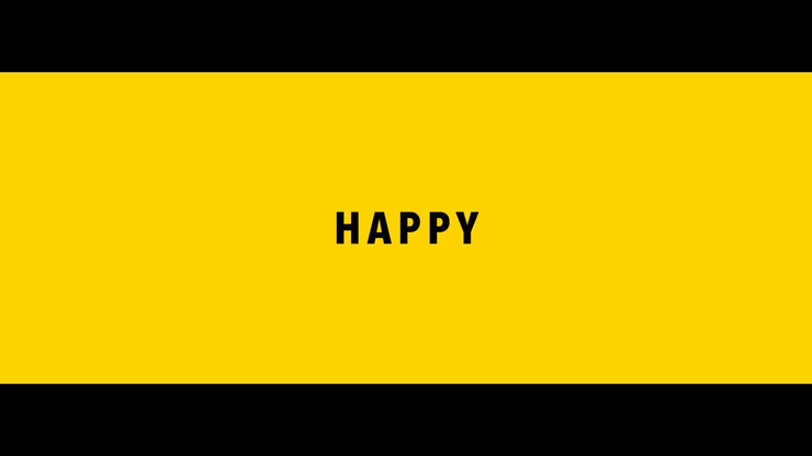 Pharrell 《Happy》 1080P