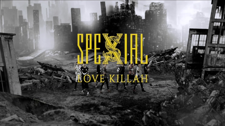 台湾乐团SpeXial 《Love Killah》 1080P