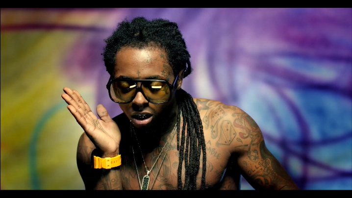 Lil Wayne 《No Worries》 1080P