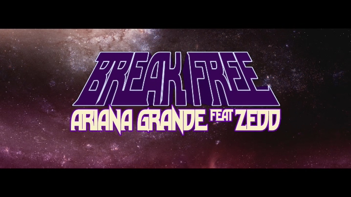 Ariana Grande 《Break Free》 ft