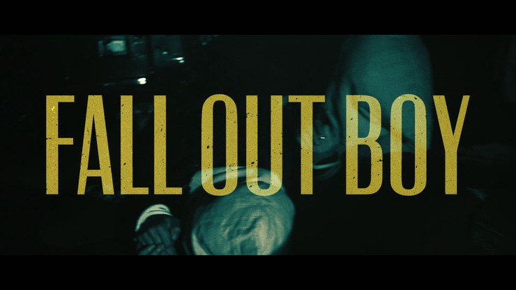 Fall Out Boy ft. Big Sean 《The Mighty Fall》 1080P