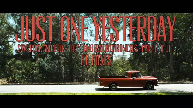 Fall Out Boy ft. Foxes 《Just One Yesterday》 1080P