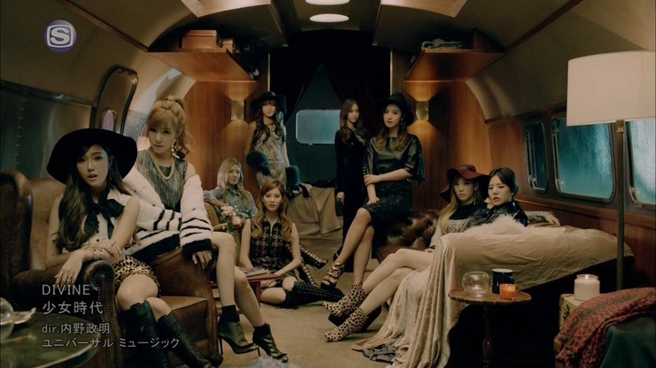 Girls Generation 《DIVINE》 1080P