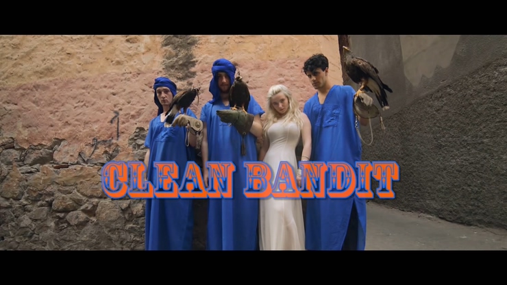 Clean Bandit 《Come Over》 1080P