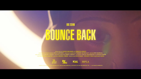 Big Sean 《Bounce Back》 1080P