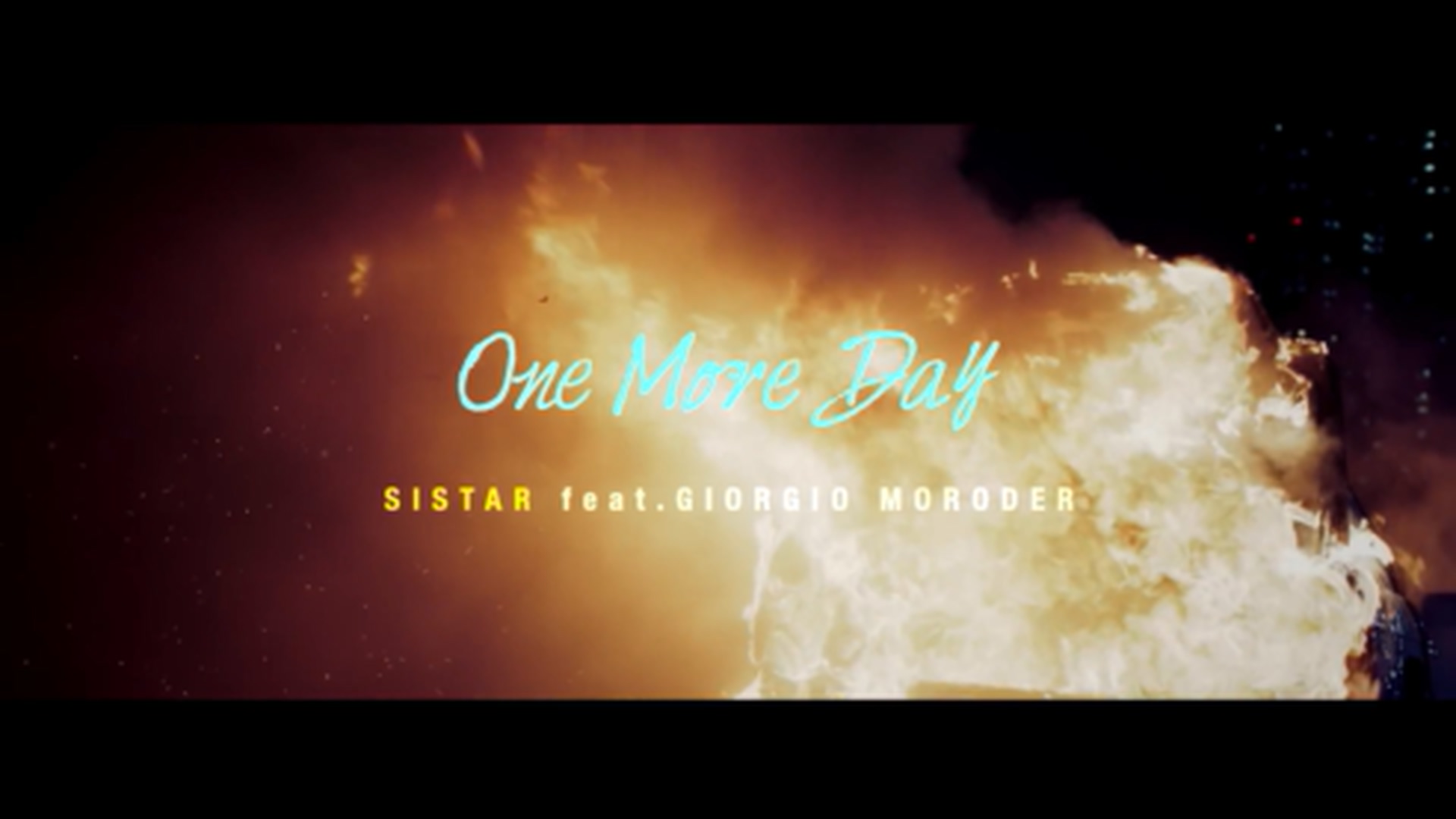 Sistar 《One More Day》 1080P