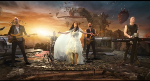 Within Temptation 《And We Run》 1080P