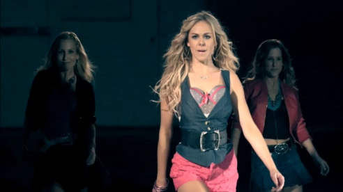 Laura Bell Bundy&Colt Ford 《Two Step》 1080P