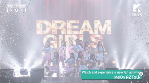 I.O.I 《Dream Girls》 1080P