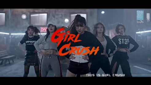 SNH48(7SENSES) 《Girl Crush》 1080P 
