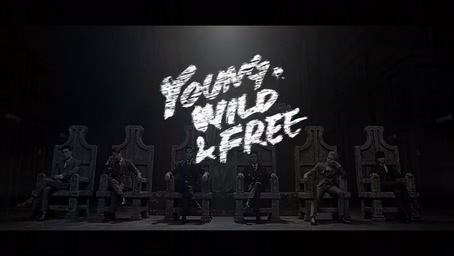 B.A.P 《Young, Wild & Free》 10