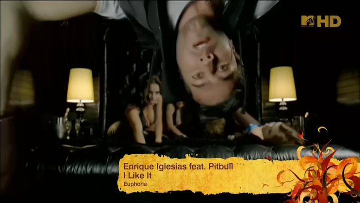 Enrique Iglesias & Pitbull 《I Like It》 1080P