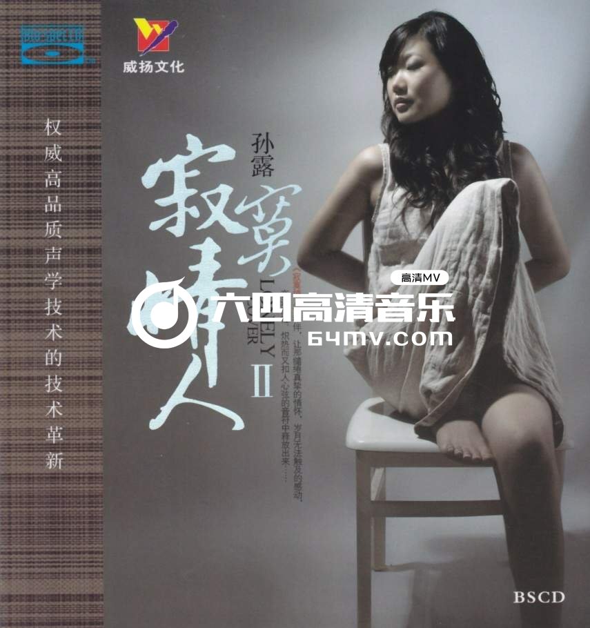孙露-寂寞情人2BSCD-COVER