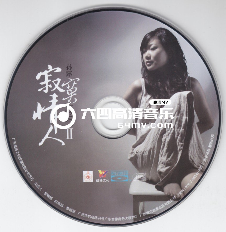 孙露-寂寞情人2BSCD-CD
