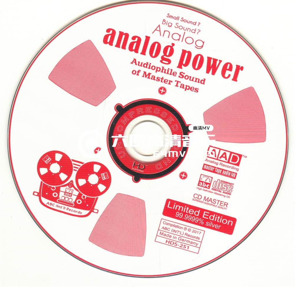 模拟的力量[6N纯银镀膜]-CD