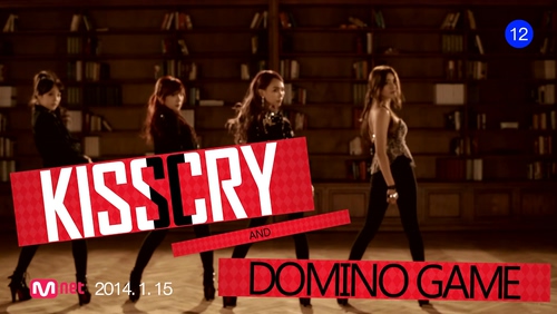 Kiss＆Cry 《Domino Game》 1080P