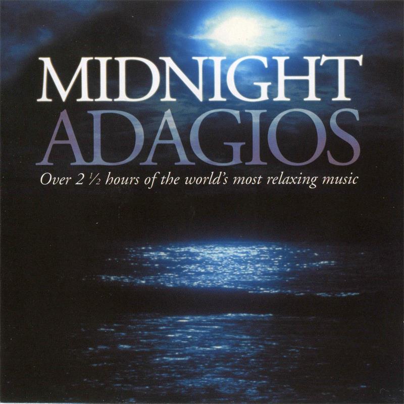 古典音乐 《子夜慢板》 1-2CD [WA