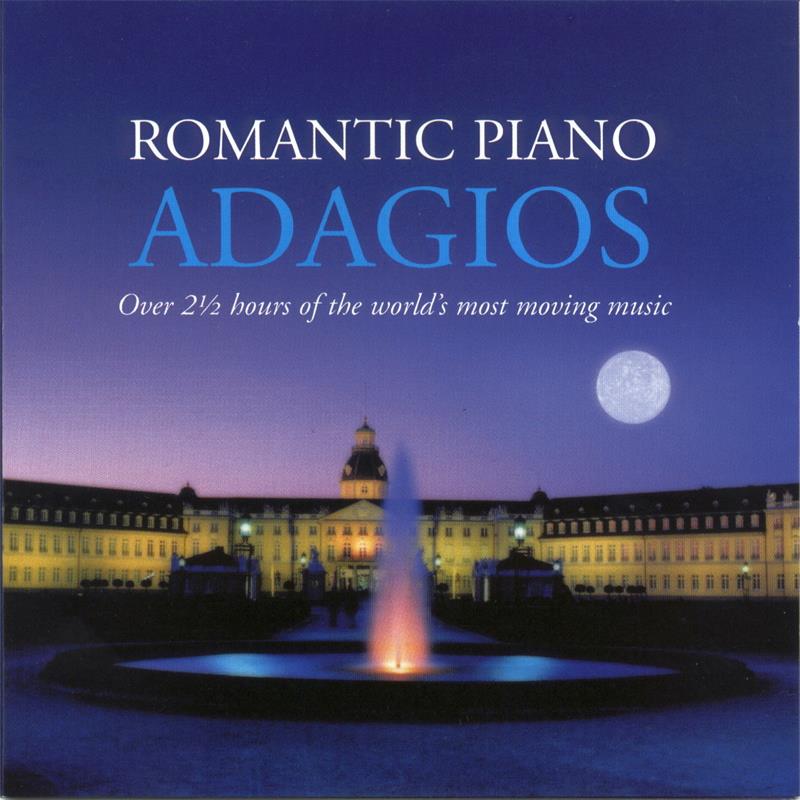 古典音乐 《浪漫的钢琴柔板》 1CD-2CD[WAV]