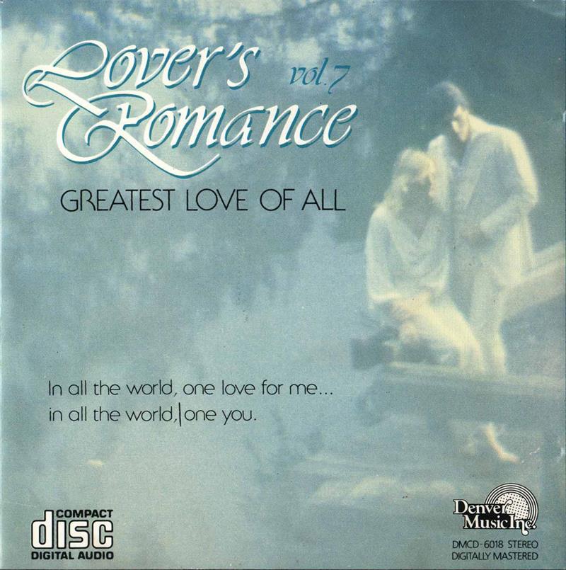 恋人浪漫曲 《Lover s Romance》 vol.07 环星唱片[WAV+CUE]