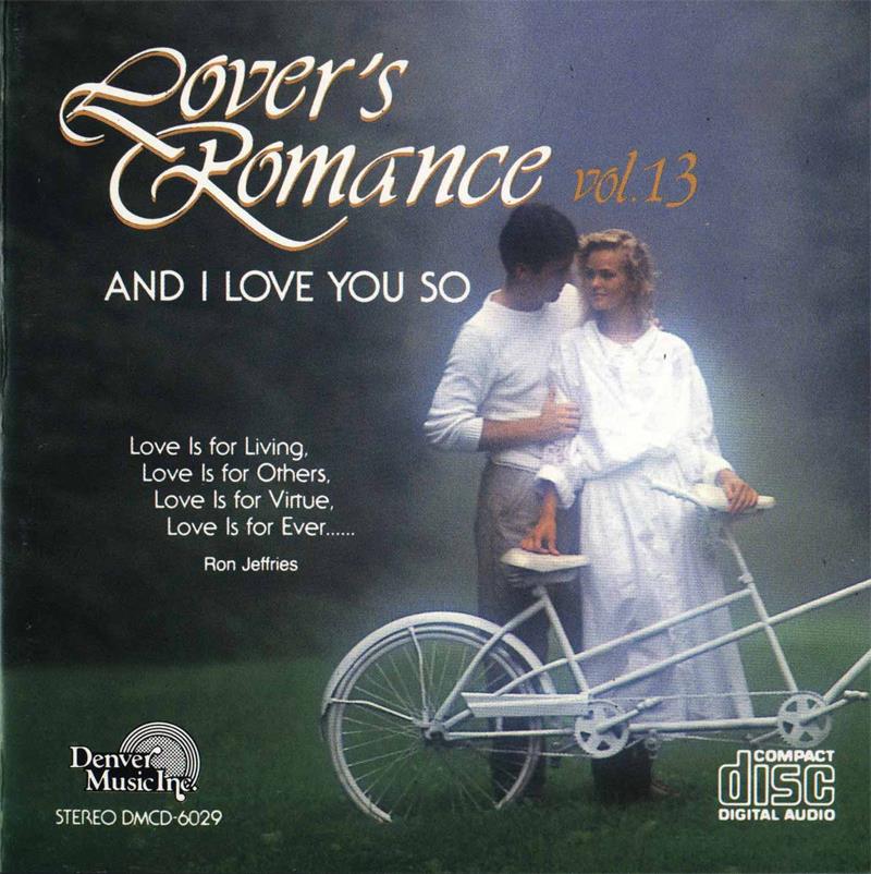 恋人浪漫曲 《Lover s Romance》 vol.13 环星唱片[WAV+CUE]