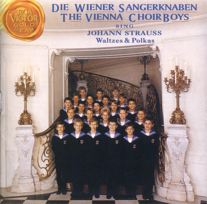 维也纳童声合唱团 《约翰·施特劳斯 - 圆舞曲、波尔卡》 [WAV+CUE/整轨]