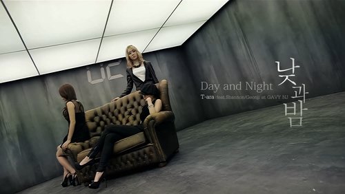 T-ARA,Shannon,Gunji 《Day and Night》 1080P
