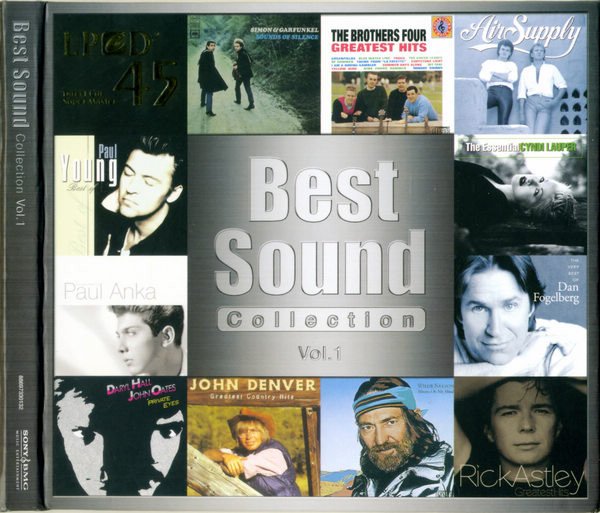 极品英文精选 Various 《Best.Sound.Collection.Vol.1(LPCD45) 》[WAV+CUE]