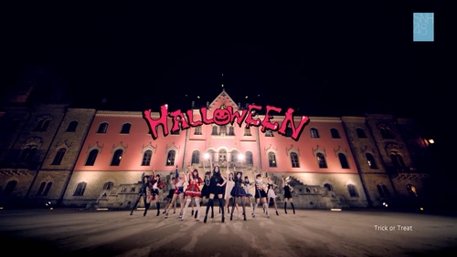 SNH48 《万圣节之夜》 （舞蹈
