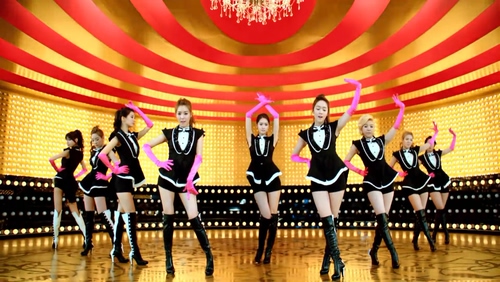 Girls Generation 《PAPARAZZI》 