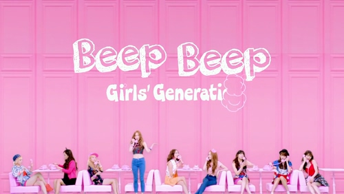 Girls Generation 《BEEP BEEP》 1080P