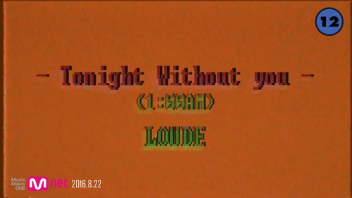 Lou.de 《Tonight without you》 1080P