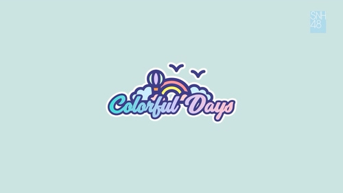 SNH48 Color Girls 《Colorful Day