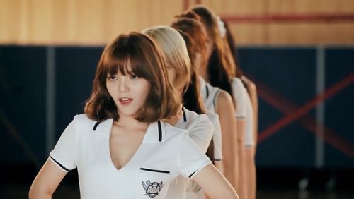 AOA 《palpitate with excitement》 1080P