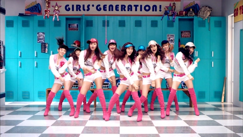 Girls Generation 《Oh!》 1080P