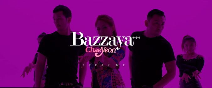 蔡妍 《Bazzaya》 1080P